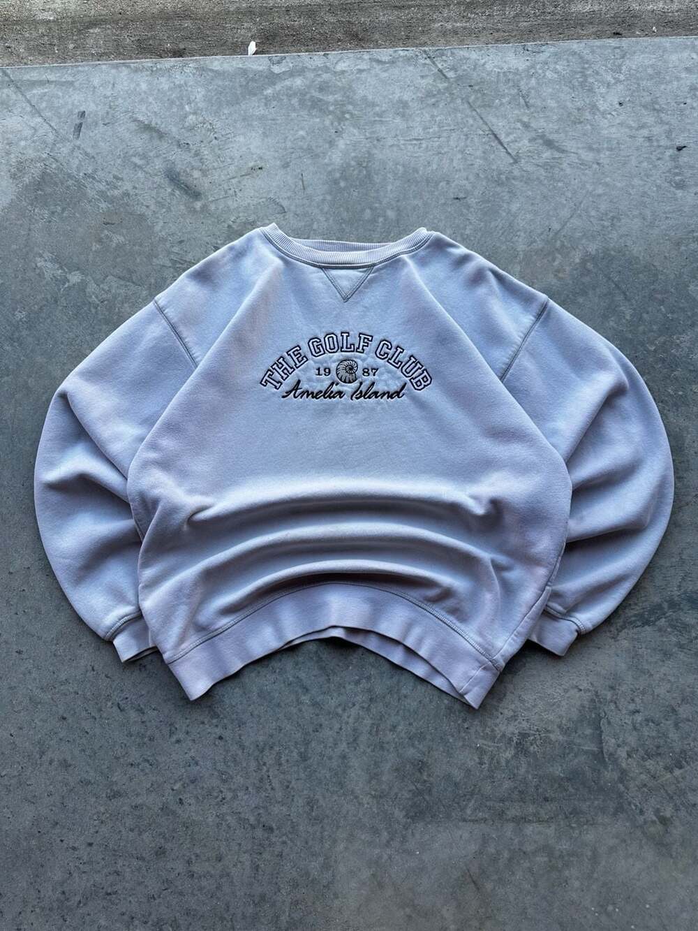 Ahead The Golf Club Amelia Island Embroidered Sweatshirt M